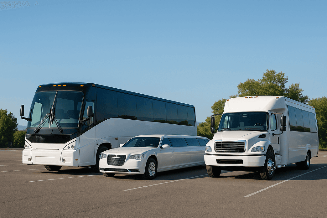 Charter Bus Rental Fayetteville AR