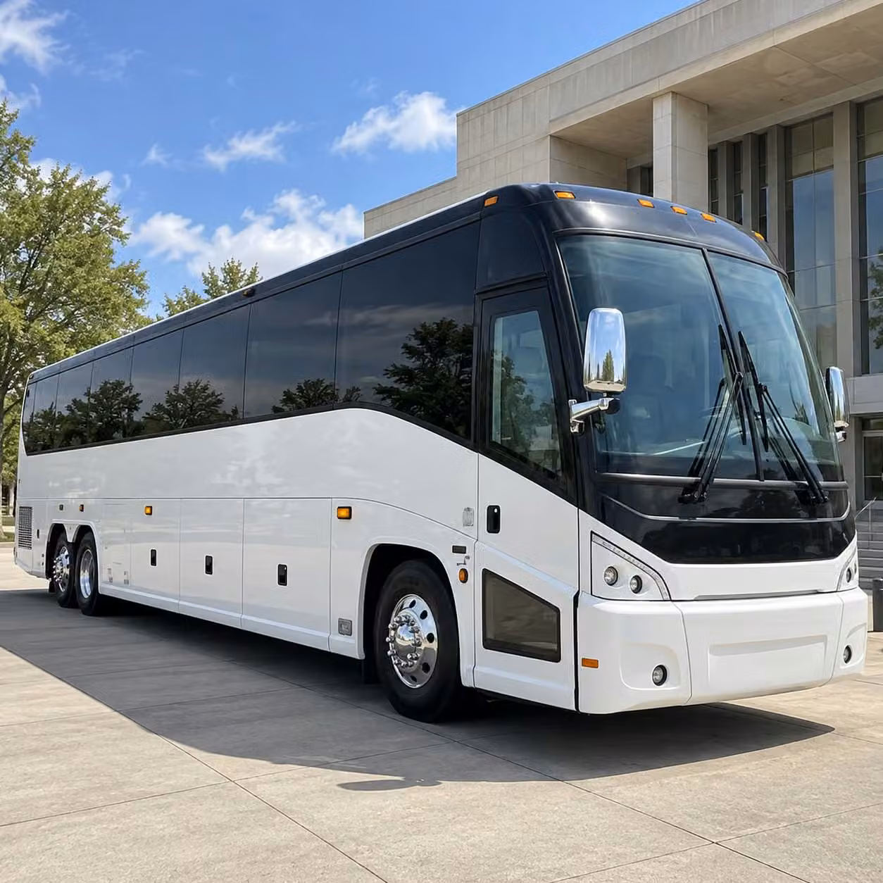 browse a large selection of buses for university of arkansas campus tours and academic events