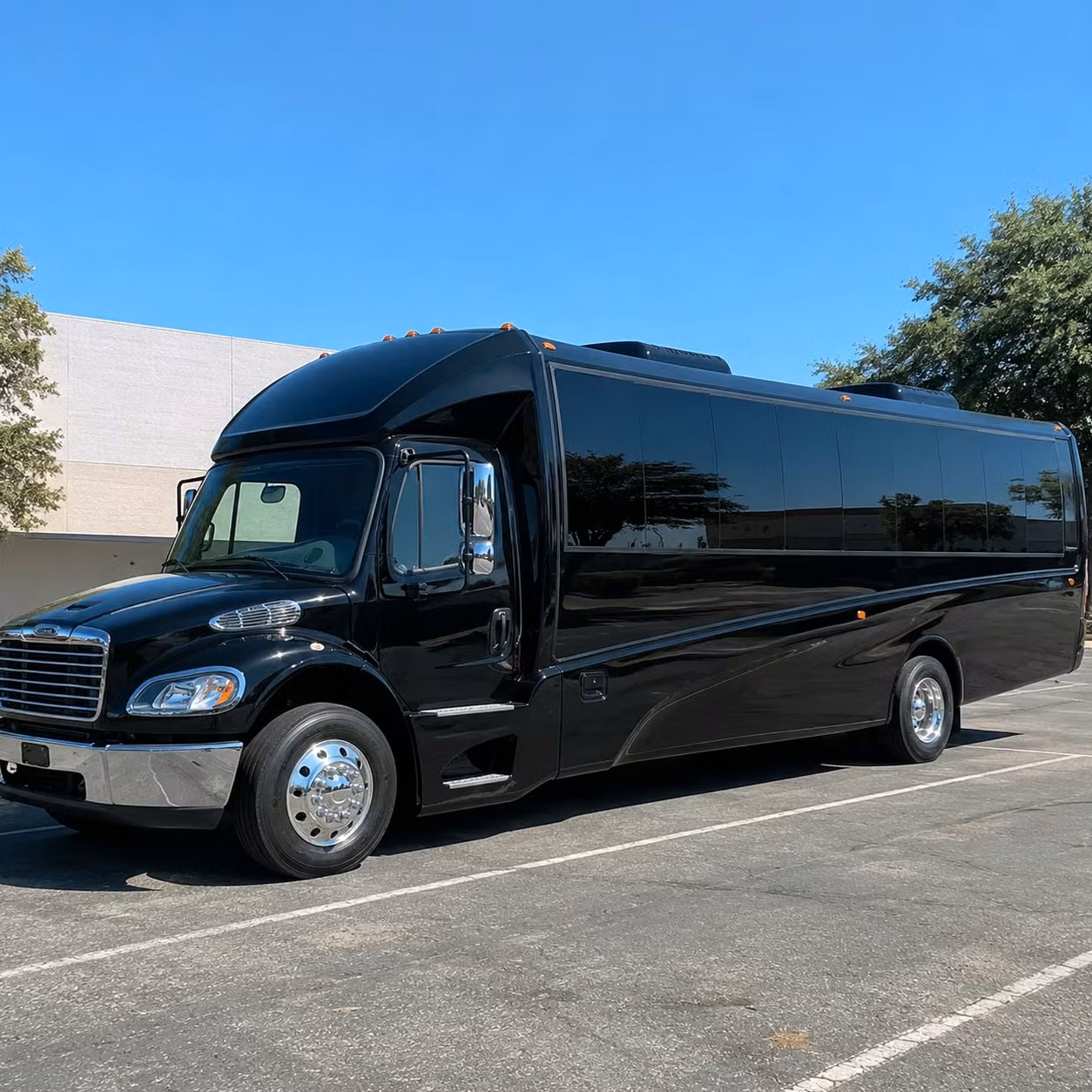 bus rentals for fayetteville concerts music festival