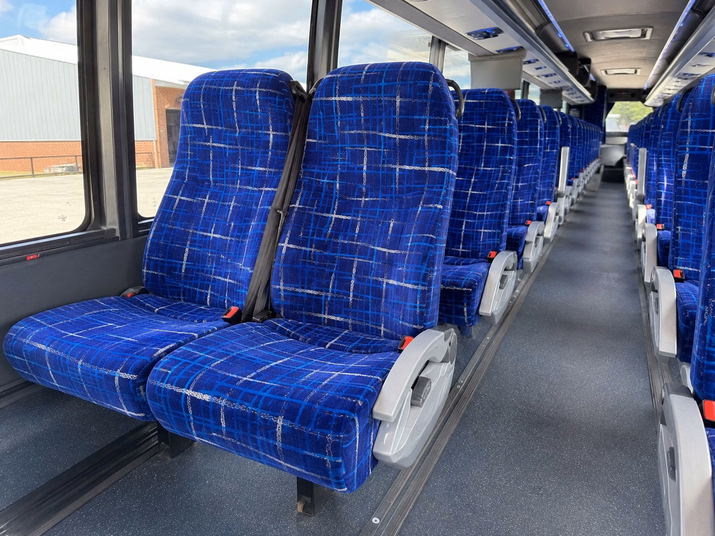 charter bus rentals for fayetteville weddings