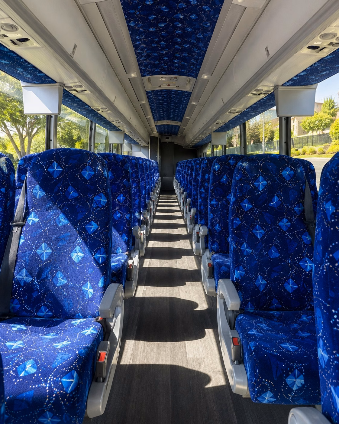 charter buses and minibuses for fayetteville school field trips to crystal bridges and beyond
