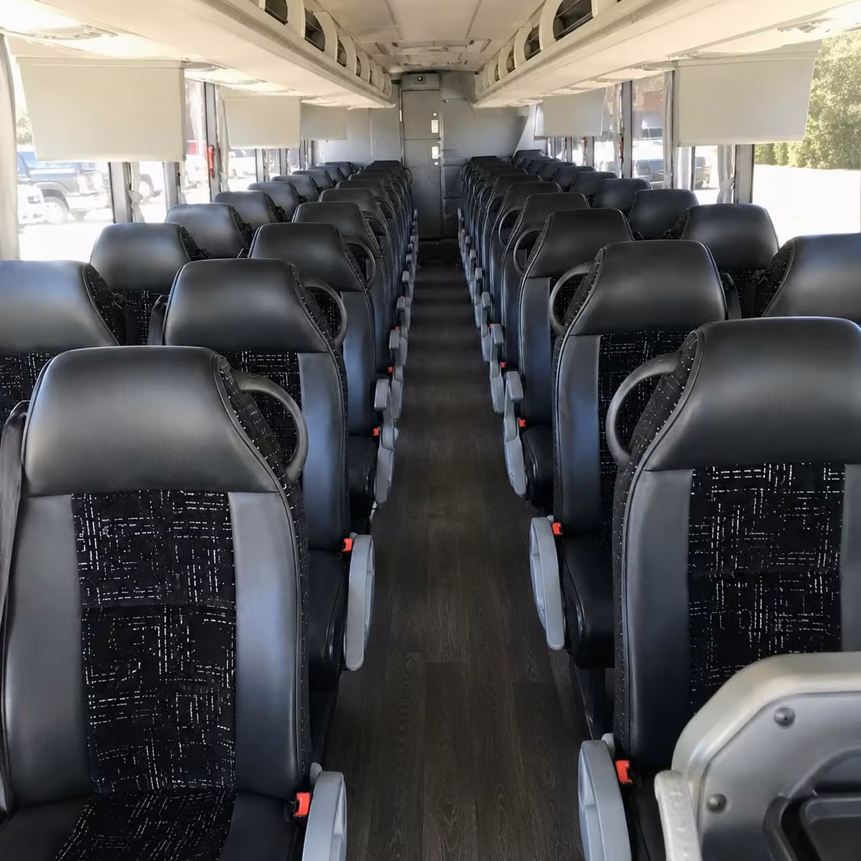 charter buses for outdoor fayetteville wedding venues