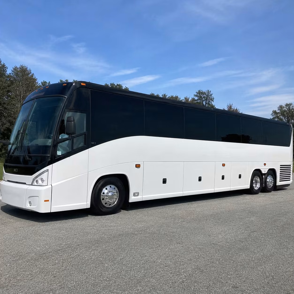 corporate event bus rentals in fayetteville