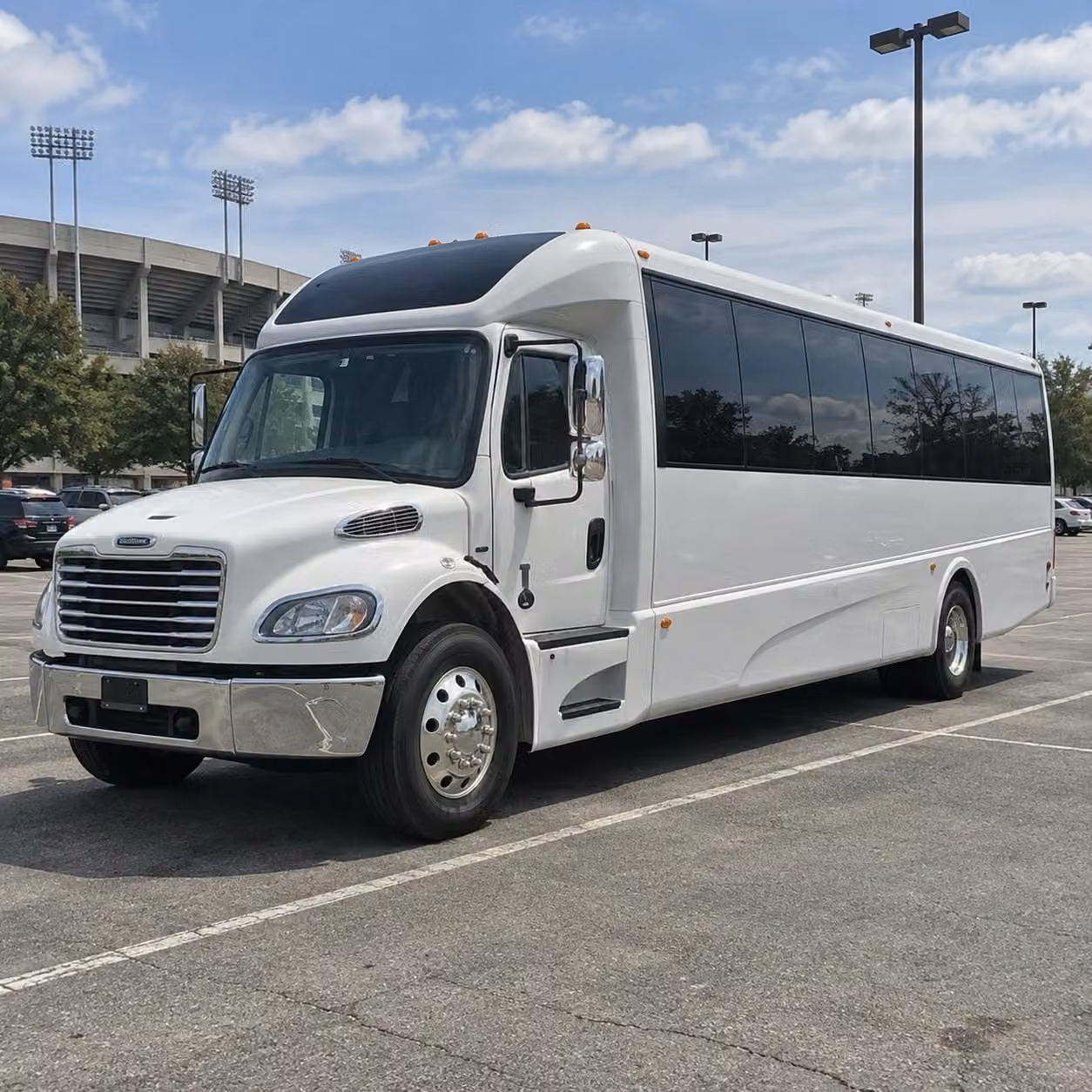 fayetteville 30 passenger minibus rental
