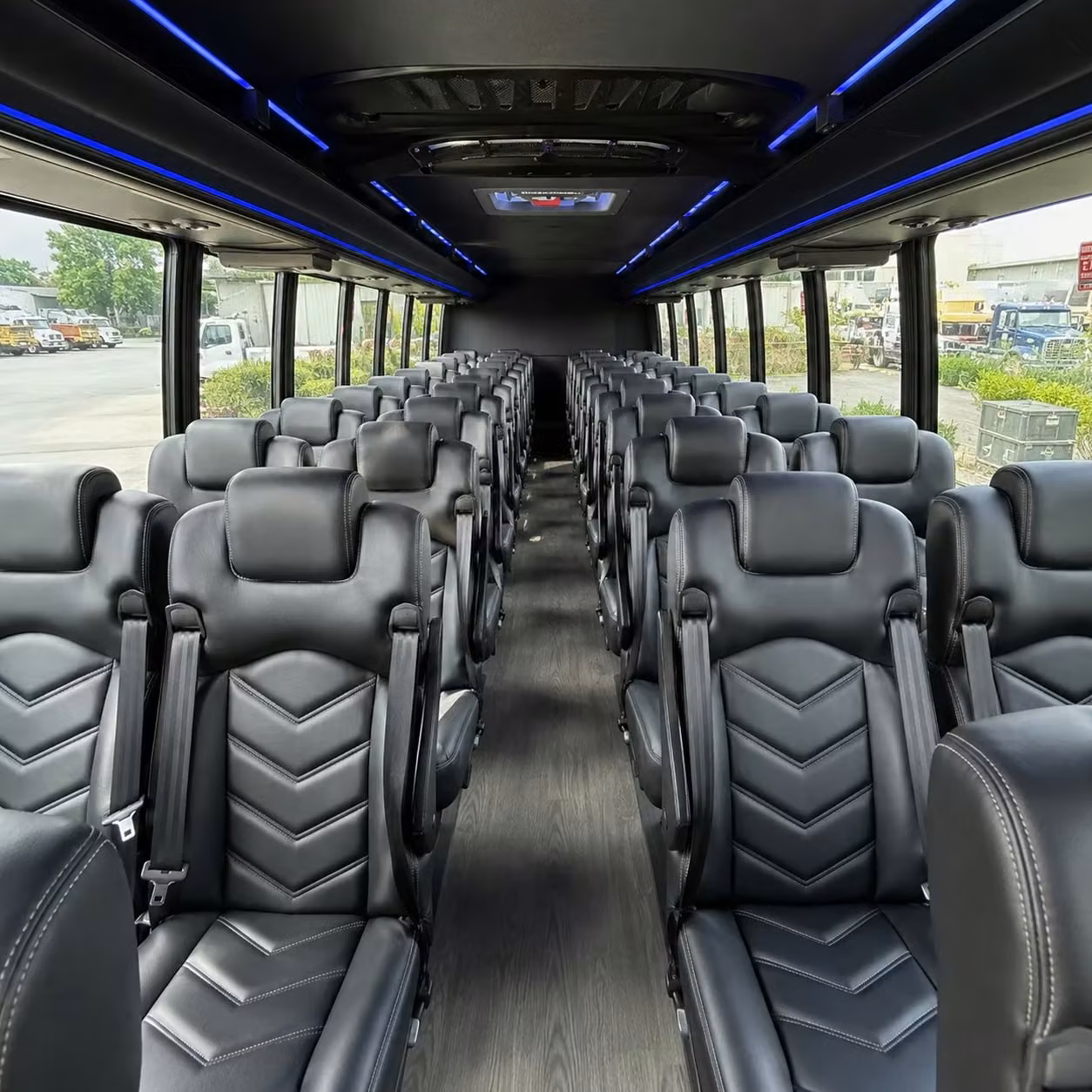 fayetteville 35 passenger minibus rental