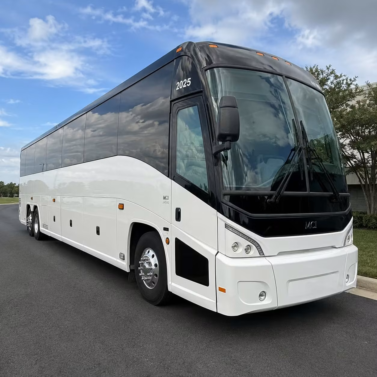 fayetteville airport transfer charter bus rentals