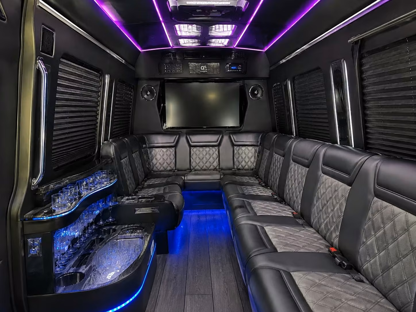 fayetteville event transportation services