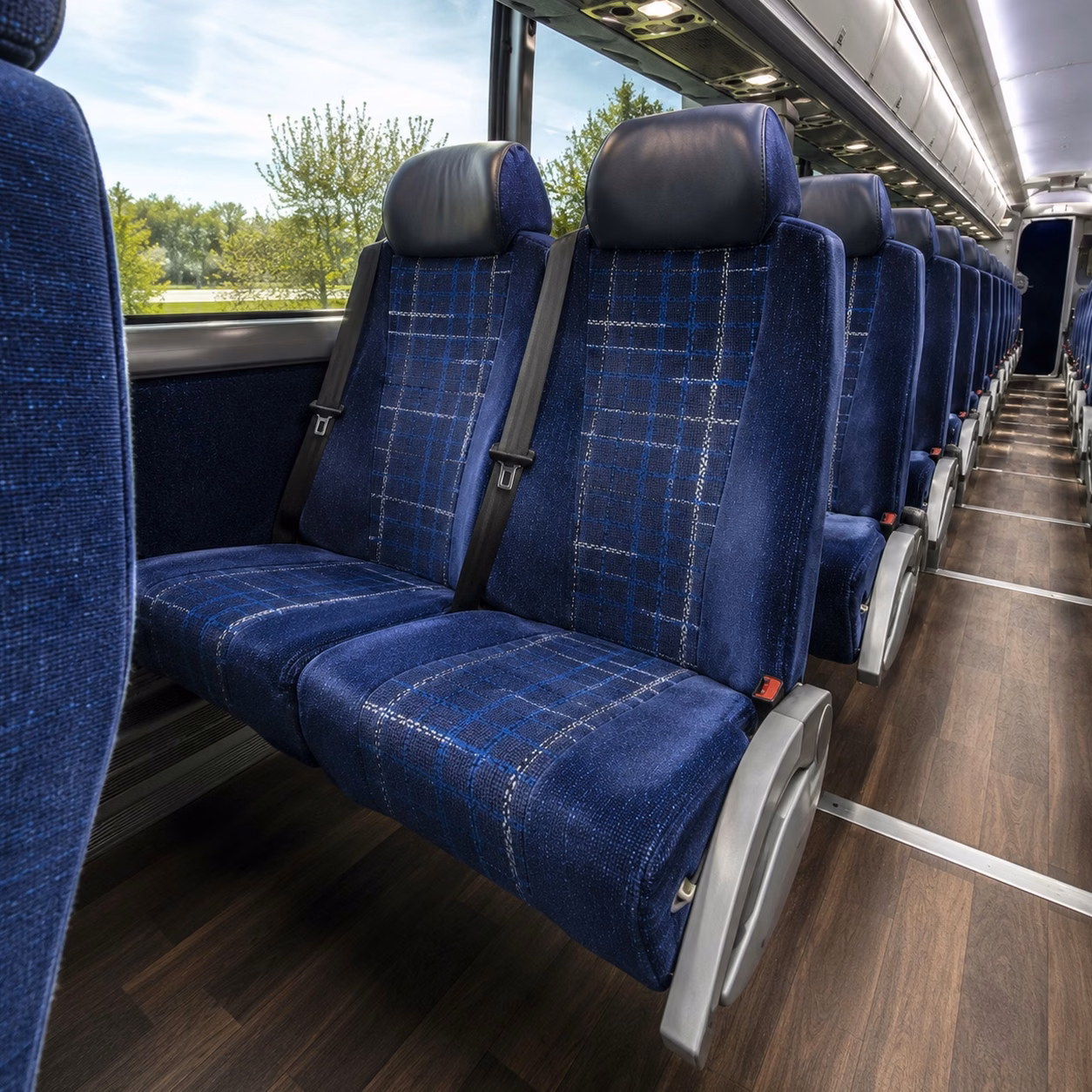 fayetteville long distance charter bus rentals