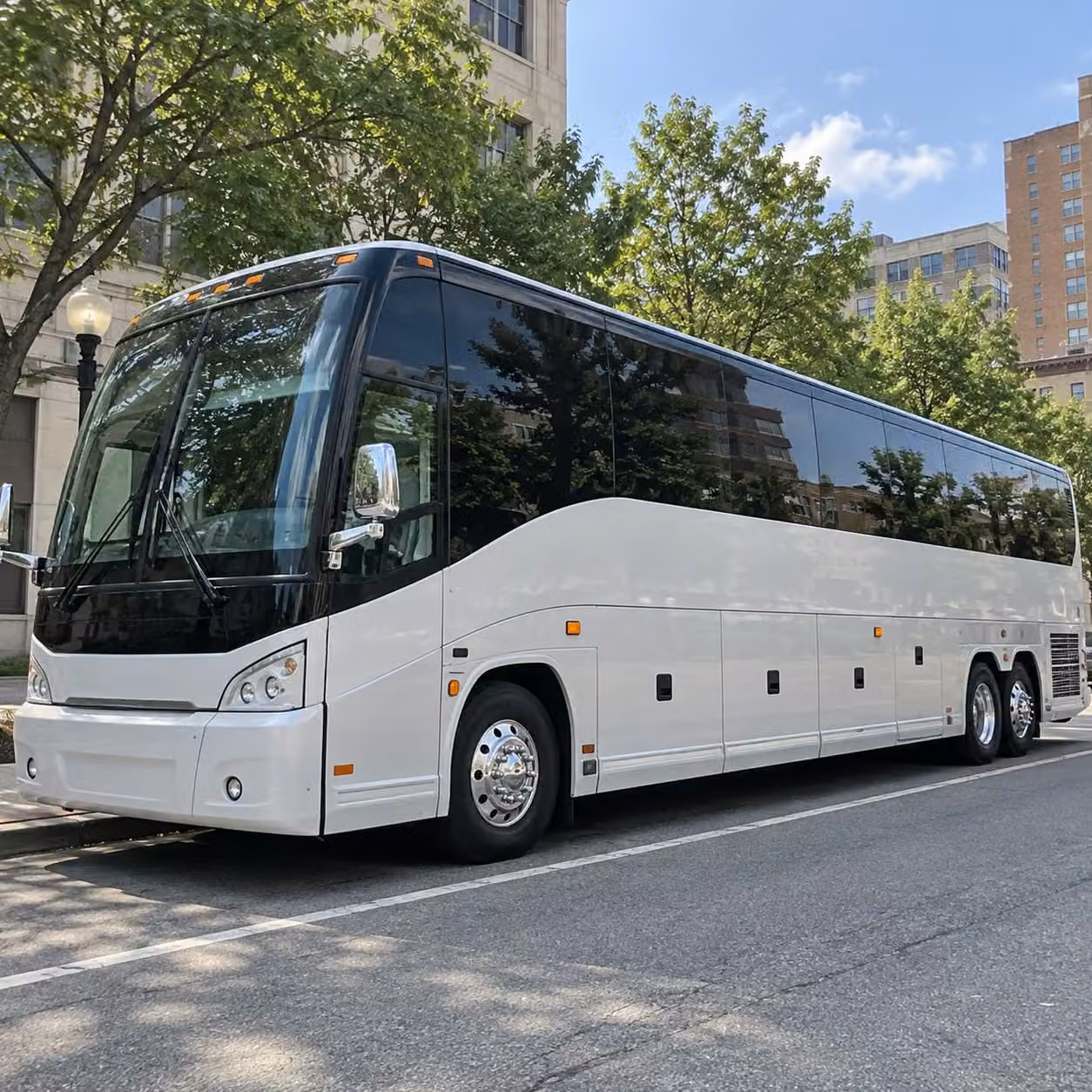 fayetteville school field trip bus rentals