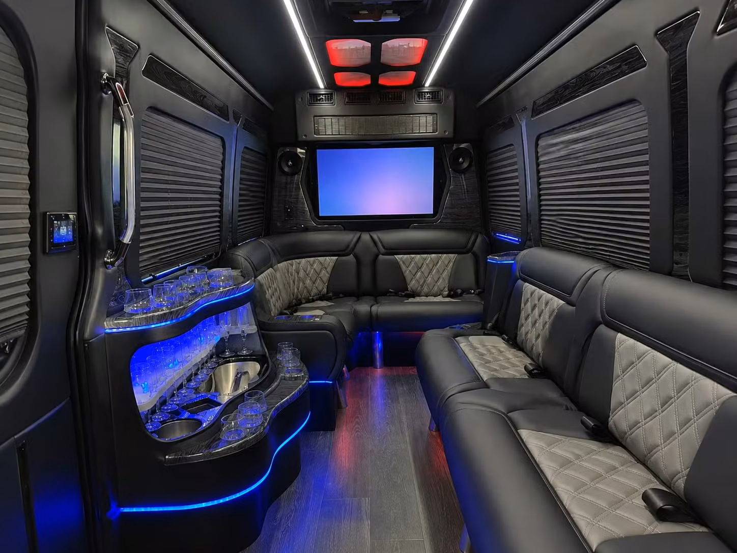 fill out one form to book corporate shuttles and employee transportation in fayetteville