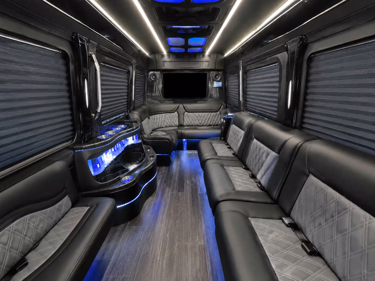 fill out one form to book long distance transportation for fayetteville corporate groups and executive teams