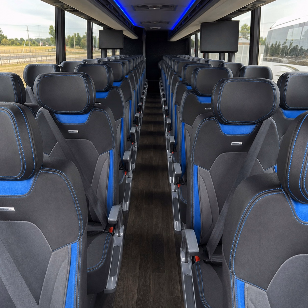 heading outside fayetteville you can still compare wedding transportation options