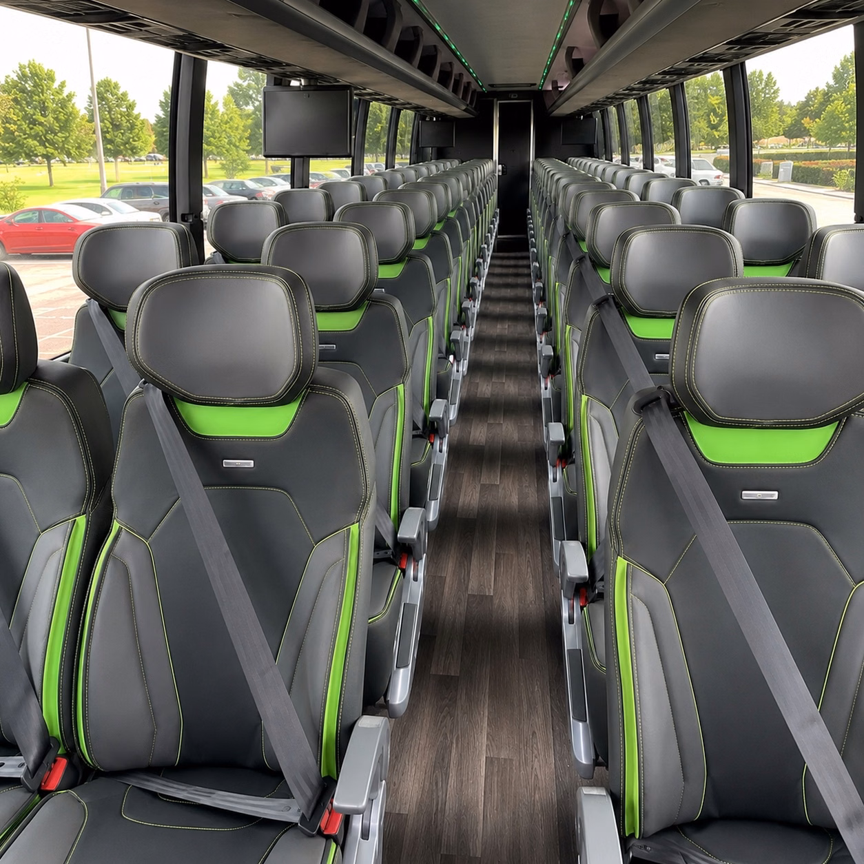 how bus type changes charter bus prices in fayetteville arkansas