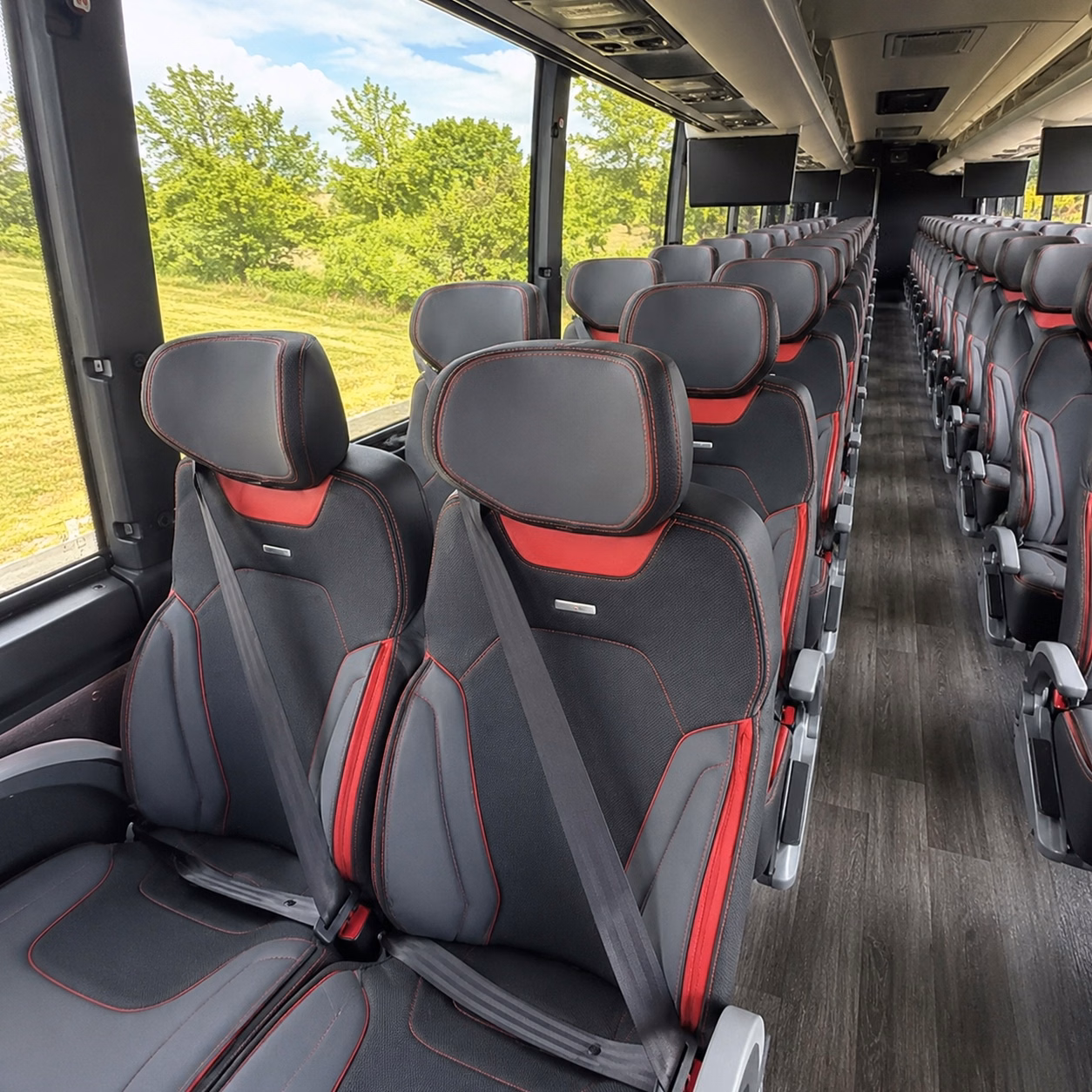 how time of year and peak season affect charter bus rental prices in fayetteville