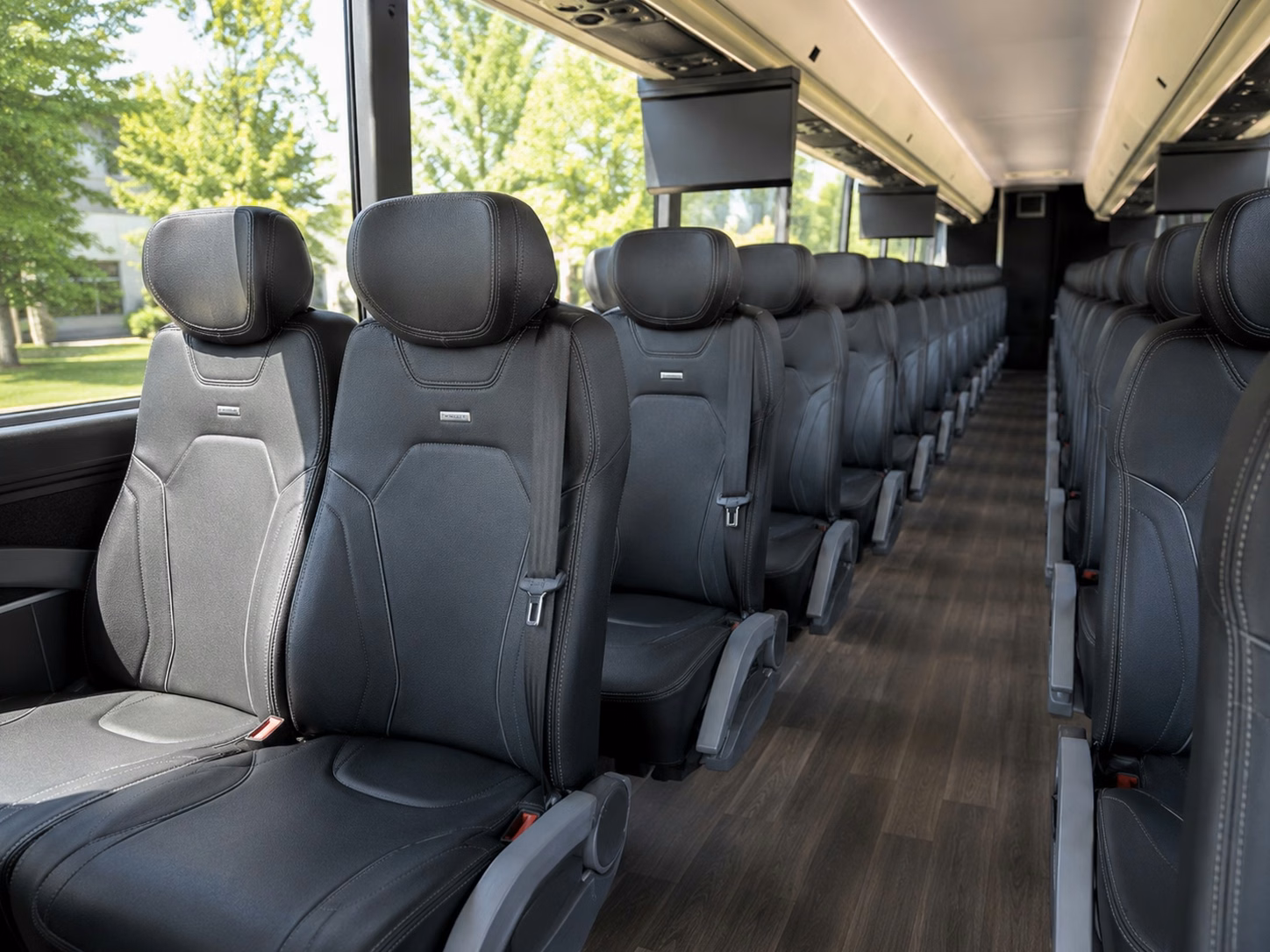 how trip distance and duration affect charter bus rental rates in fayetteville
