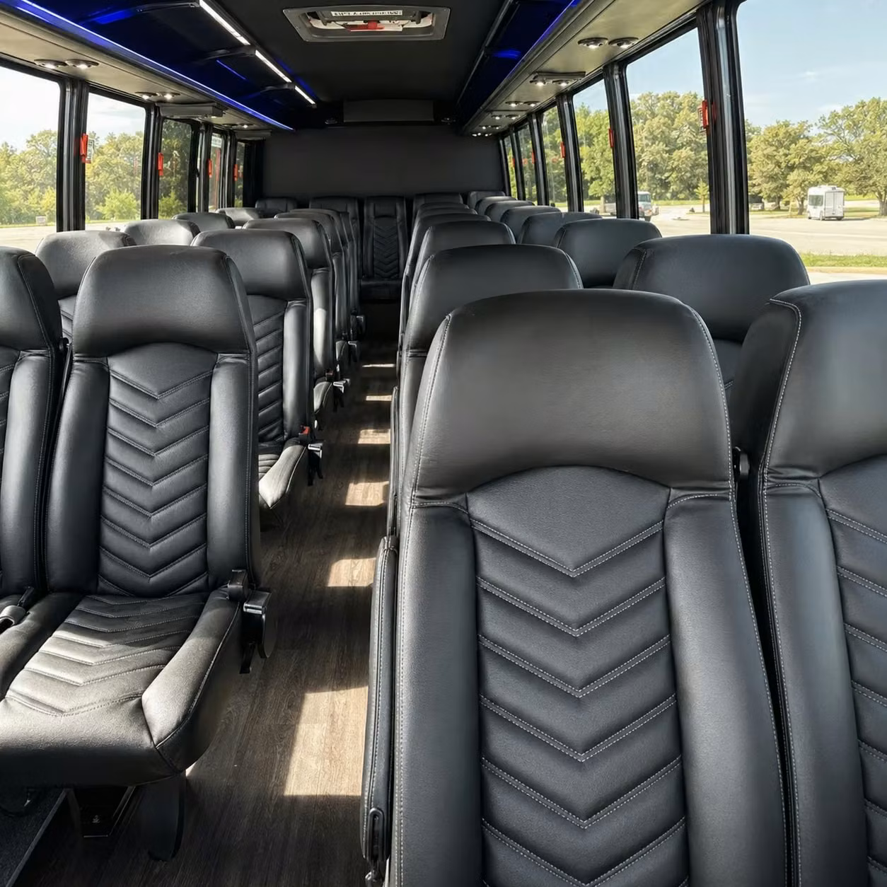 minibus rentals in fayetteville for smaller prom groups who want privacy and comfort