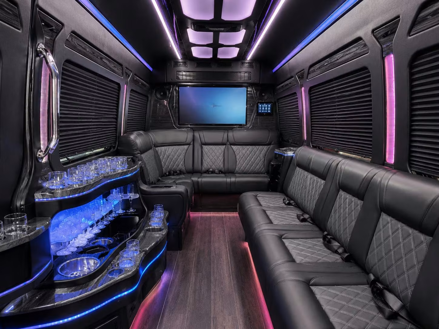 private shuttle service for track wrestling and multi sport tournaments in fayetteville