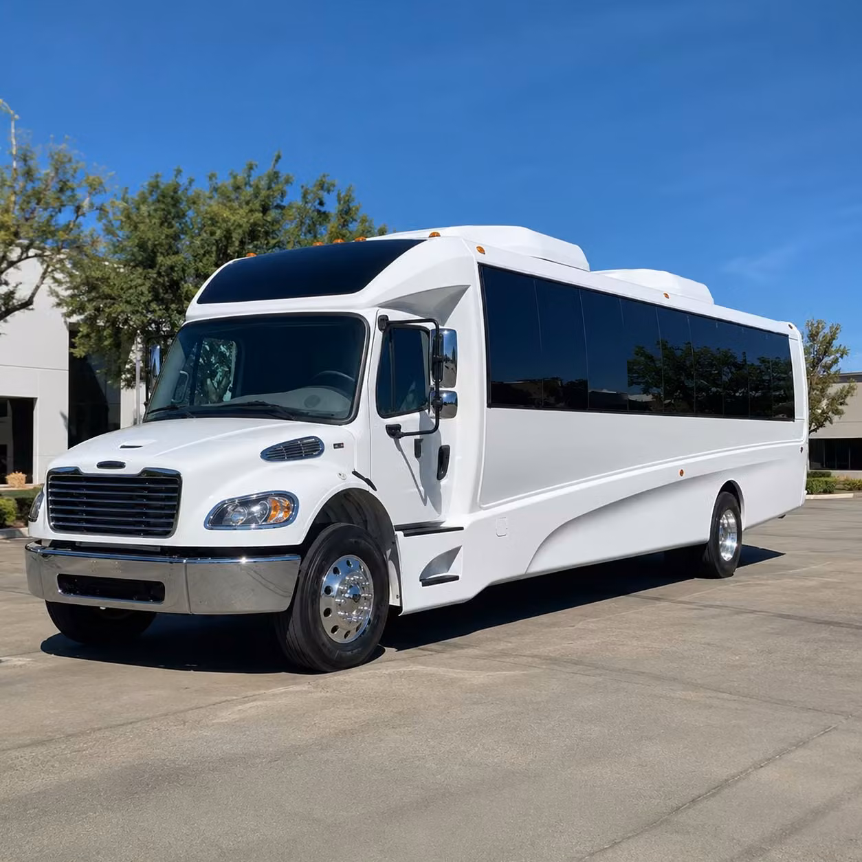 religious group bus rentals in fayetteville