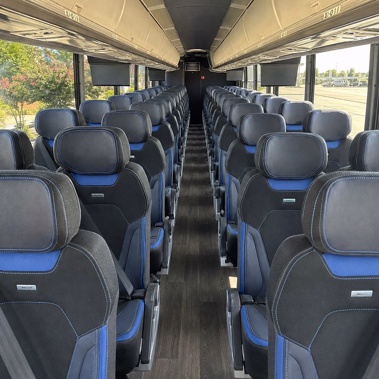 shuttle buses for fayetteville wedding guests staying downtown